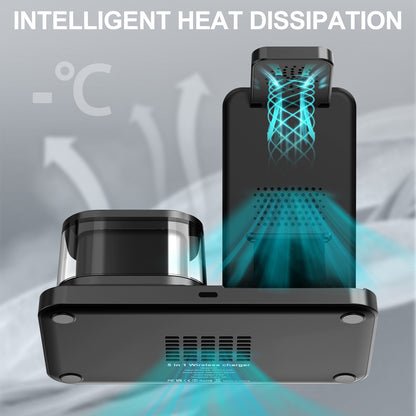Creative Wireless Charging Three-in-one Folding Bracket b72a1b8c 01e3 4b54 99b5 8cb9c3a17366