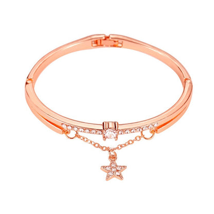 Simple Temperament Alloy Love Heart Fashion Accessories Get Girlfriends Birthday Gift Free b72ccc99 e99b 46ee 919a 50272fc0a4