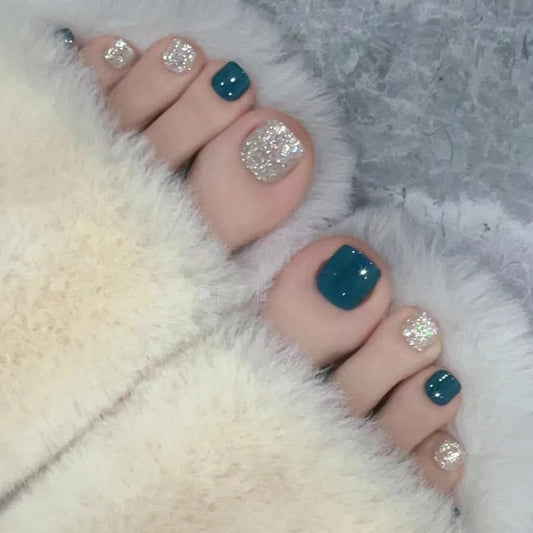 Summer Toenail Wear Finished Ladies b72d9c88 07f0 4e11 a270 cb444d6d87bb