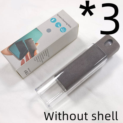 Mobile Phone Screen Cleaner Artifact Storage Integrated Mobile Phone Portable Computer Screen Cleaner Set b7300307 4539 4188 