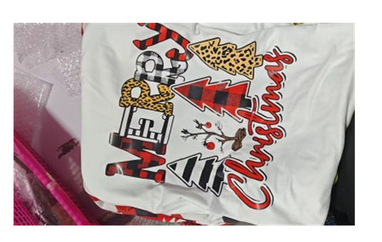 European And American Parent-child Home Suit Set For Christmas b7393729 59ef 4abd 812b e268a4f970ea