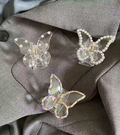 Medium Butterfly Shape Pearl Fancy Pearl Jelly Palette Hair Clip b7416825 5cab 4afa ac50 15649cdbb09b