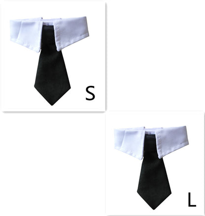 Pet bow tie tie child baby tie cartoon print small tie spot wholesale dog tie b74a8b7d 7a1b 4fc4 8dd1 283d44da4d26