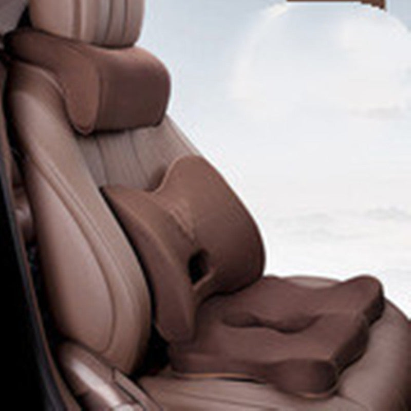 Back Seat Cushion Waist Pad Memory Foam Car Pillow b751dc0f 808a 4b58 a1e2 9971a986f307