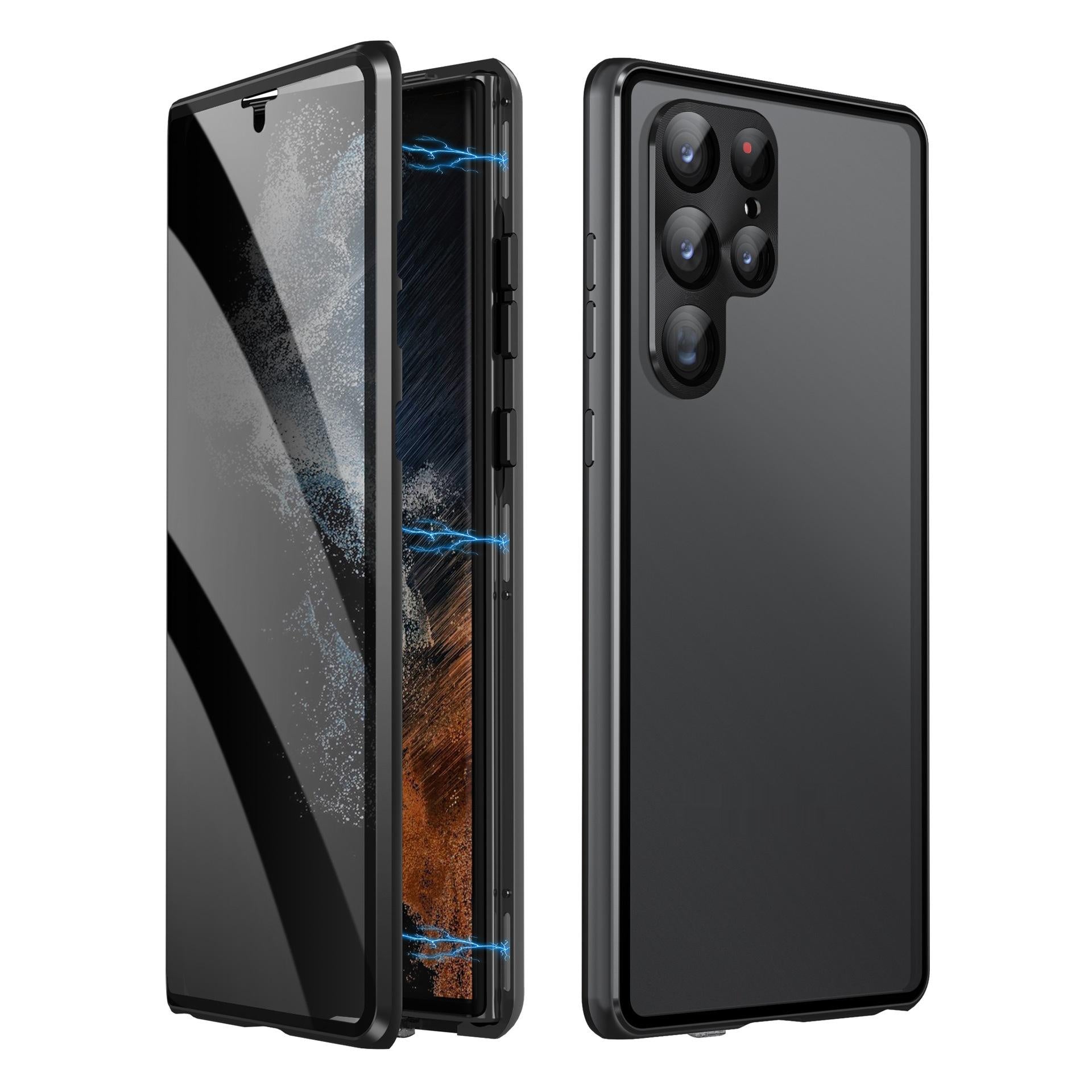 Suitable For Goggles Metal Phone Case Peep-proof Magnetic King Magnetic Phone Case b753fa71 f44a 4099 a082 c17be45a78fe fine