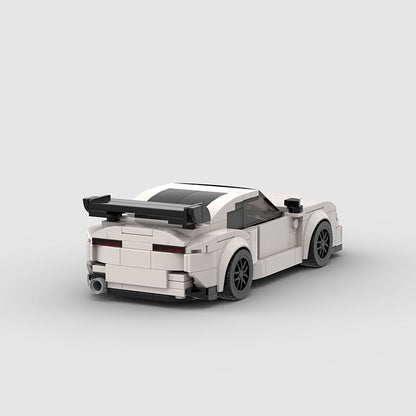 Building Blocks Suitable For Japanese GTR Sports Car Series Boys 8 Grids b75757d4 684f 4cbe b40d 117d9cf75eb9