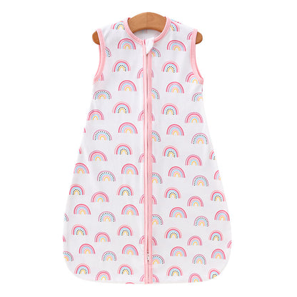 Newborn Summer Vest Sleeping Bag Baby Anti-kick Quilt b760d7b6 2b9f 486b a103 455cc4c4b222