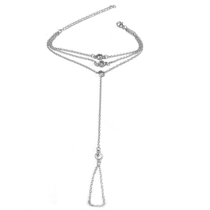 Round Zircon Finger Chain With Three Layers b76337fd 6449 40ca a6c1 35877f8c5826