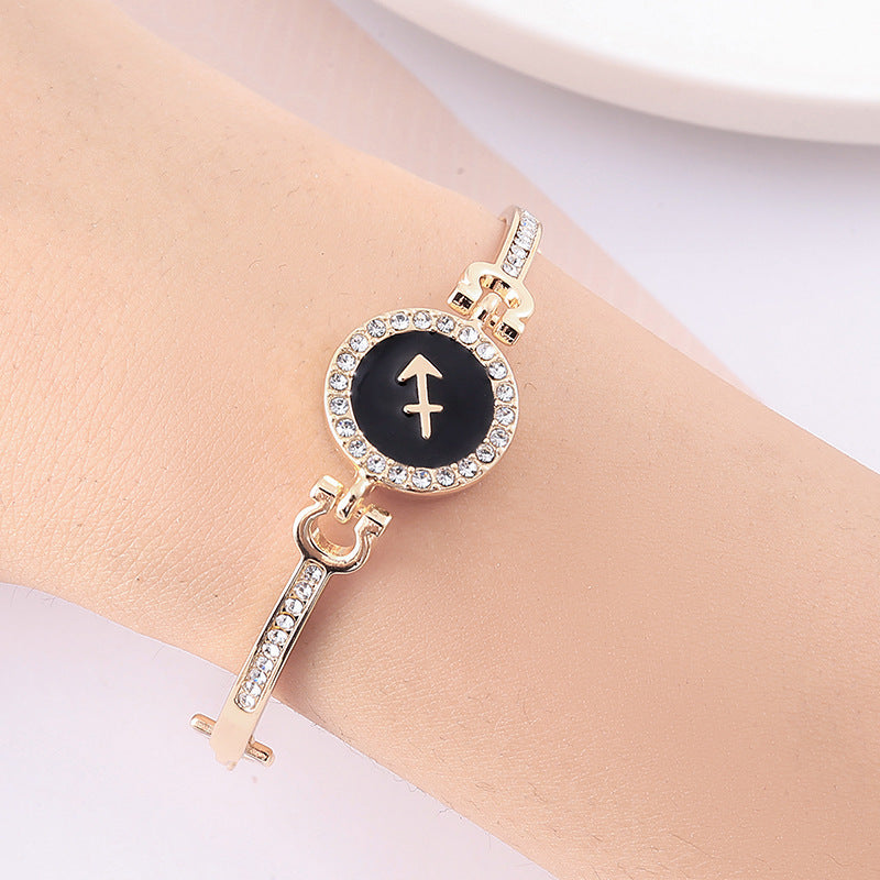 New Korean Style Fashionable Simple 12 Constellation Bracelet b76853c1 5942 4ce1 81cb fa5bddad2c51