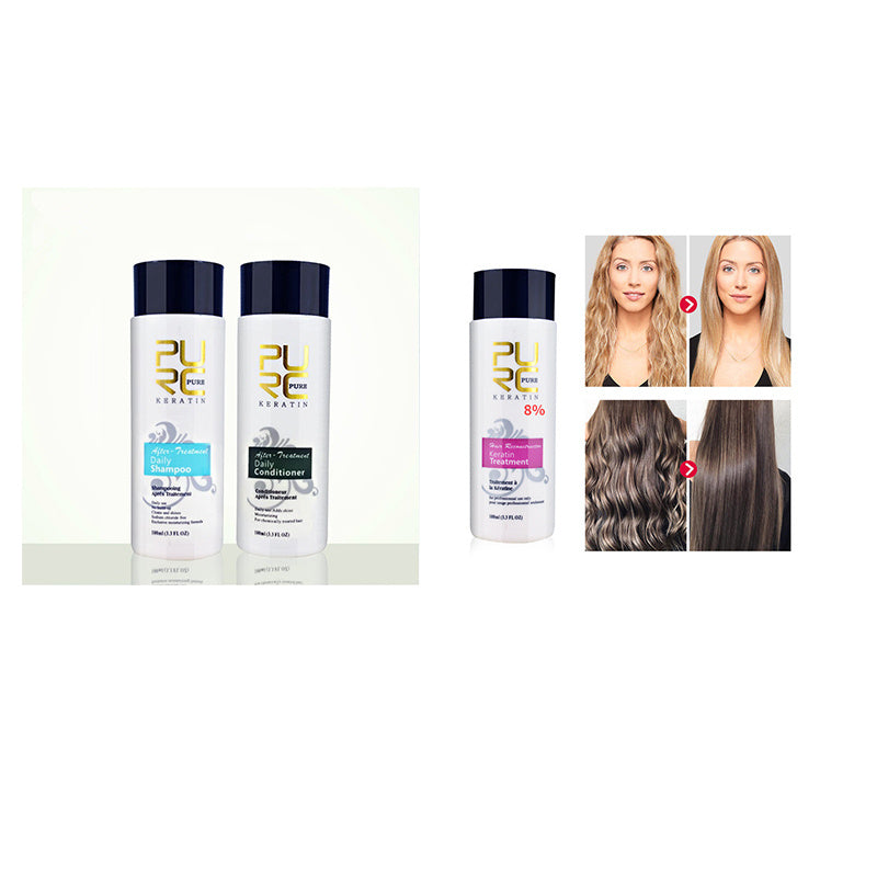 PURC Straightening Hair Repair And Straighten Damage Hair Products Brazilian Keratin Treatment  Purifying Shampoo b768759b 9e