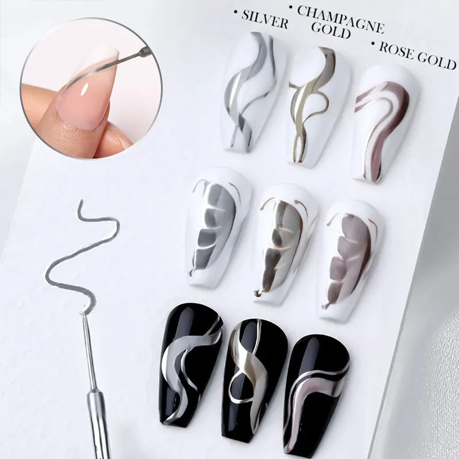5ml Nail Metal Cable Adhesive Hoy Edge Painted - HD Wireless Product #3