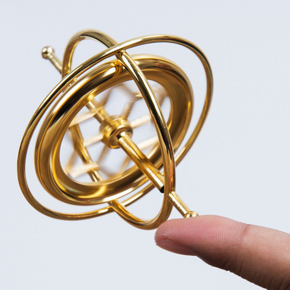Self balanced gyroscope anti gravity decompression educational toy finger gyroscope childrens best gift b76e05ba 273d 4173 94