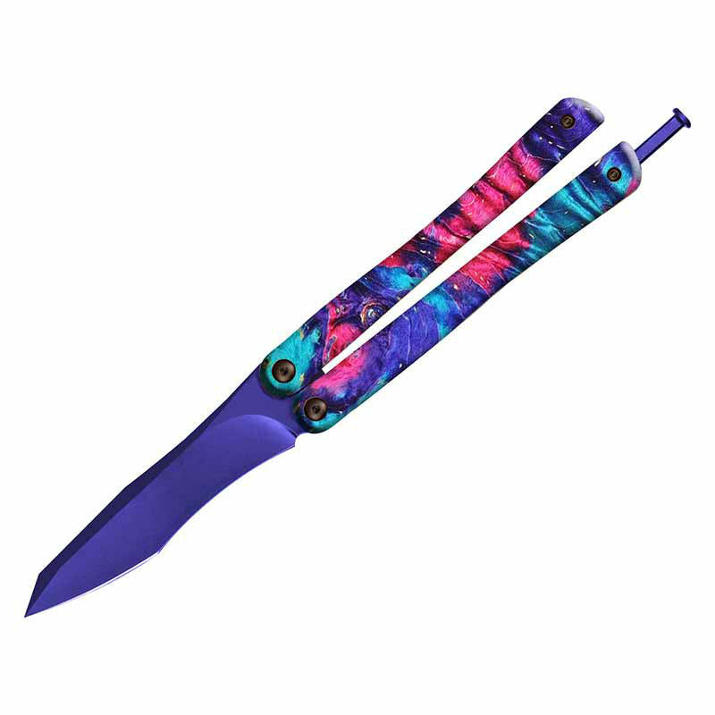 The Unique Car Sticker Of Butterfly Knife Is Funny b77209cd 19f5 49e5 a67d c9e240196051