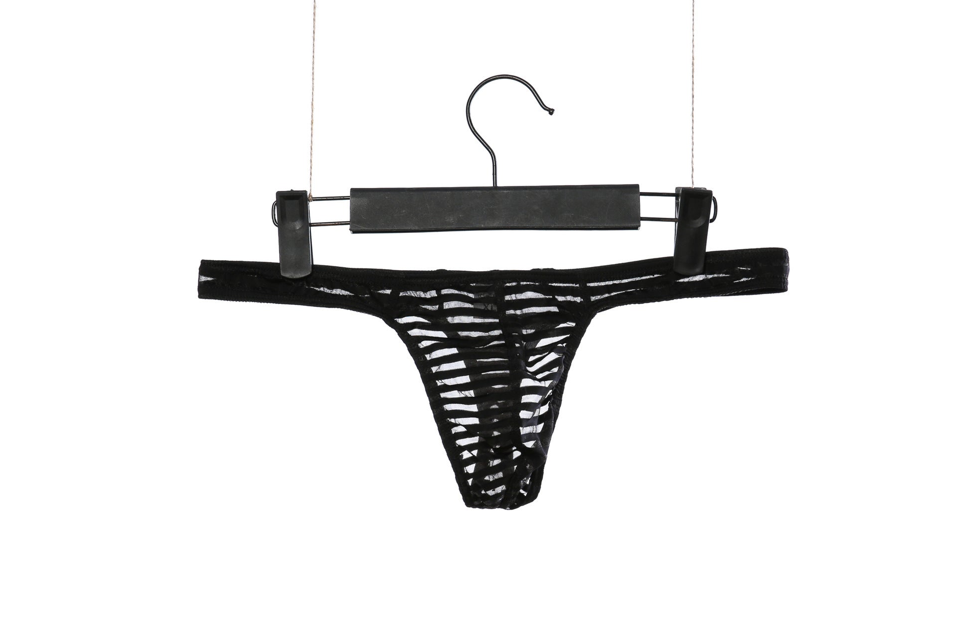 Men's T-shaped Underwear Breathable Low Waist U Convex T-shaped Panties b7760c35 c328 4dab 9817 10416ce5cc95