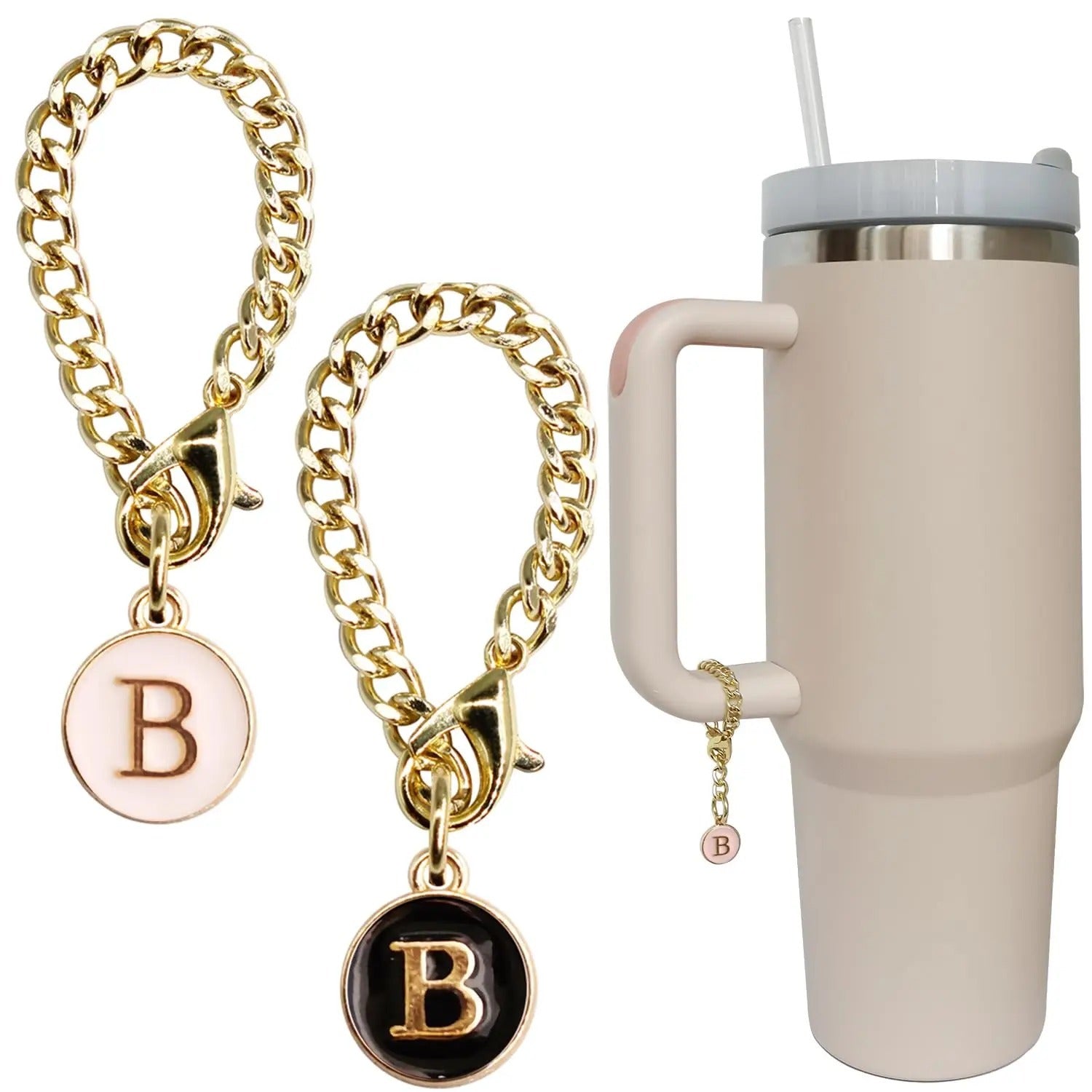 Letter Pendant Parts Handle Cup Mark Charm b776c5bd bf4d 4c96 b8d8 e9146725b478