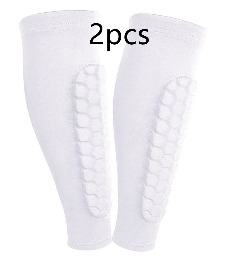 Honeycomb Shank Protection Foot Sock Men's Anti-collision Non-slip b777c12a de49 41ae 9539 41213c168506
