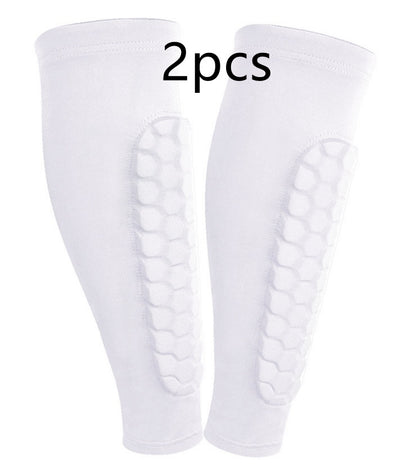 Honeycomb Shank Protection Foot Sock Men's Anti-collision Non-slip b777c12a de49 41ae 9539 41213c168506