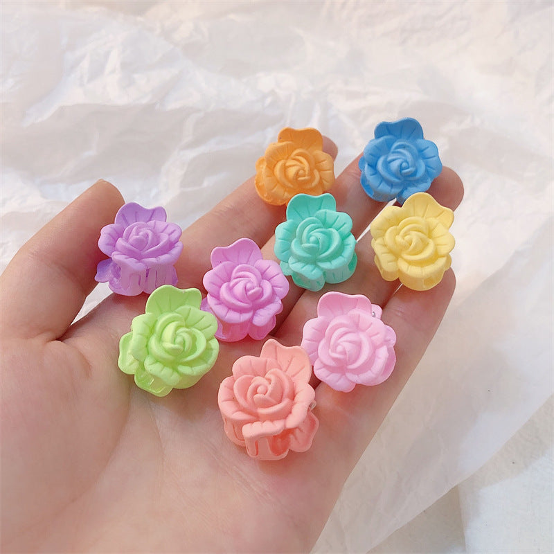 Women's Hair Clip With Frosted Back Of The Head Spoon b778b528 f8c1 4d26 b642 759e8d5aefdd