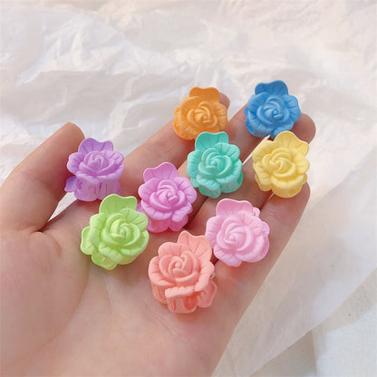Women's Hair Clip With Frosted Back Of The Head Spoon b778b528 f8c1 4d26 b642 759e8d5aefdd