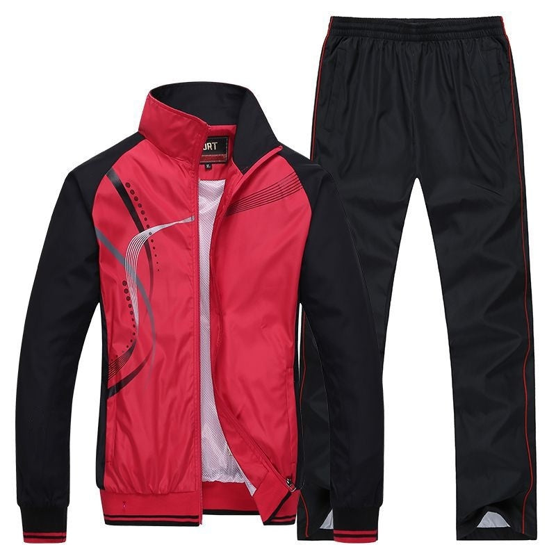 Spring And Autumn Couple Sports Suit Male And Female Student Casual Sportswear b78a9a4f 3a90 405d 963e 975b43be0727