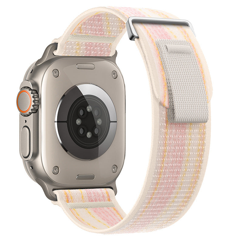 Suitable For Watch Band Wild Trail Loop Nylon Two-section Modified b78c54a8 cb08 4091 92e5 2b7f266505d6