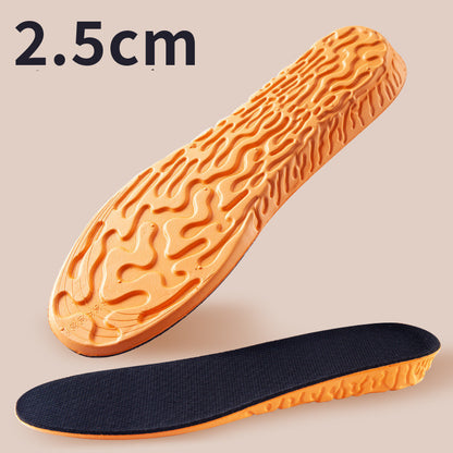 Sweat-absorbent Shock-absorbing Soft Bottom Breathable Sports Height Increasing Insole b78d6eb6 9528 439d 9be4 9596d720248e