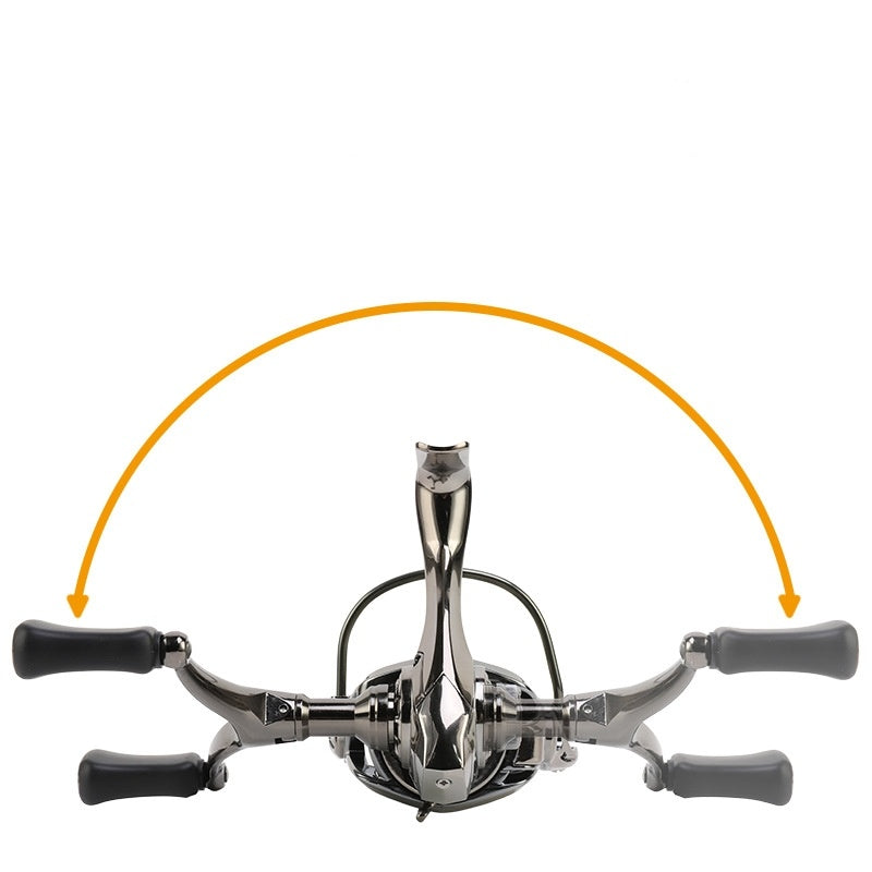 Subspinning Wheel Micro-object Fishing Raft Long Throw Fishing b79351f0 7f27 4fd6 8d20 8d86f34dd551