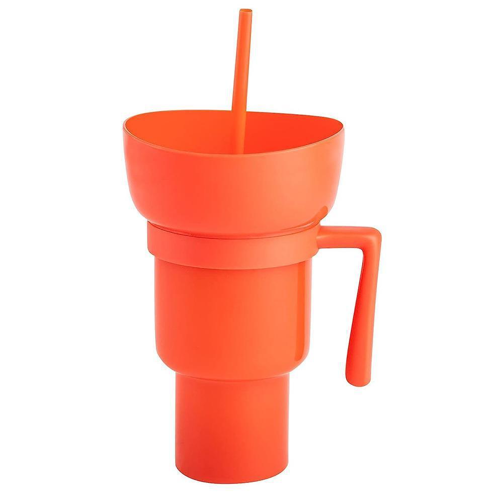 Snack With Handle Straw Cup Kitchen Gadgets b799bcfd f426 448c a344 b9c4a99acded