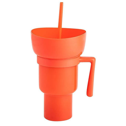 Snack With Handle Straw Cup Kitchen Gadgets b799bcfd f426 448c a344 b9c4a99acded