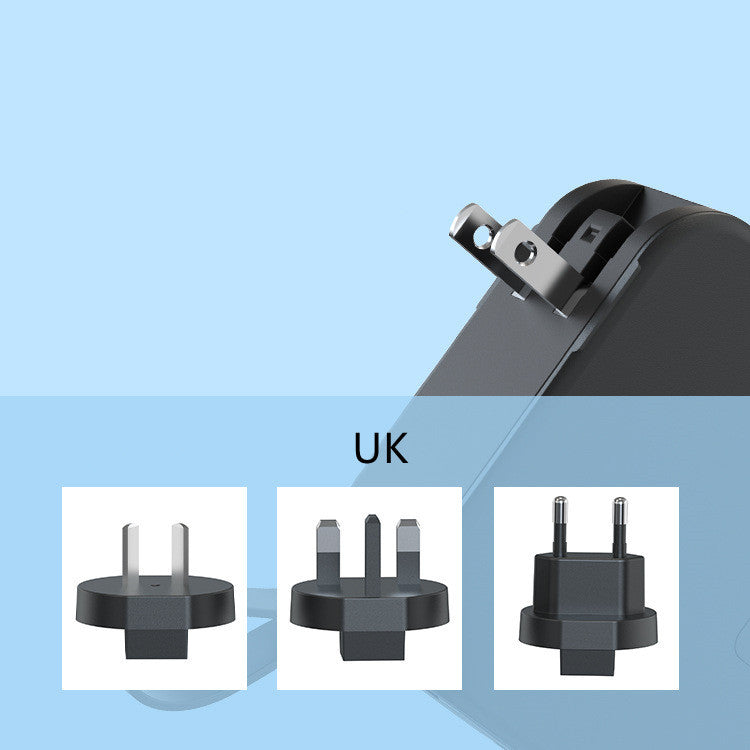 Magnetic Wireless Power Bank Five-in-one - 图片 6