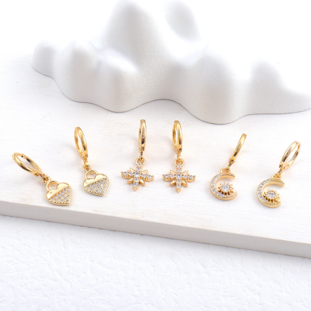Internet Hot Beautiful Luxury Ear Clip b7aa398c 024d 4ba3 bf50 6837cac89764