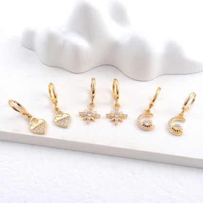 Internet Hot Beautiful Luxury Ear Clip b7aa398c 024d 4ba3 bf50 6837cac89764
