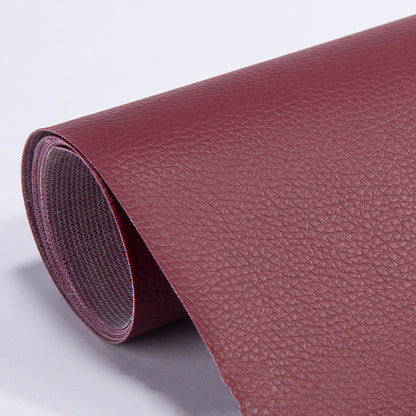 Self-adhesive Leather Fabric Soft And Hard Bag Pvc Artificial Leather Back Glue b7aac53d 2dd4 4f03 92ca 46a8af0c3b05