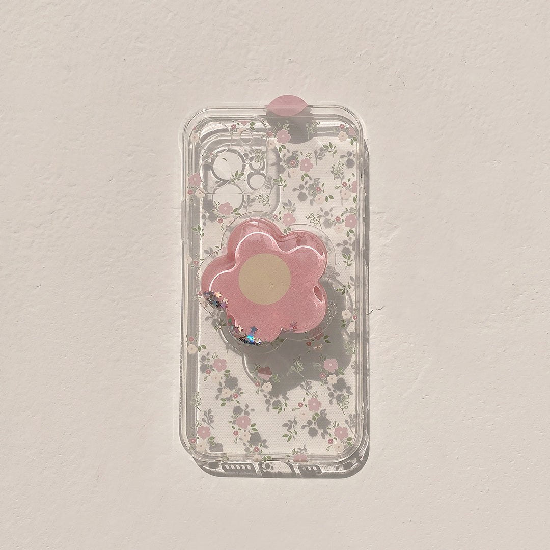 Fashionable Summer Flower Phone Case Applicable Bracket Women b7ab0fb3 5c93 4f81 9c37 e294a07f0280