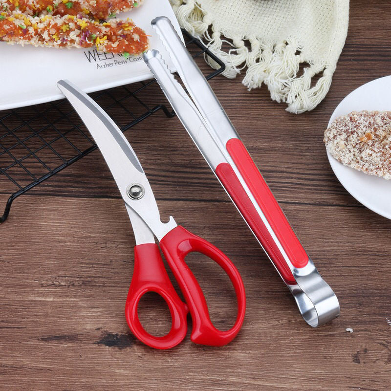 New Korean BBQ Scissors Clip Tool Set b7ac8949 418b 487b bbfc 4a0a4b4e6593