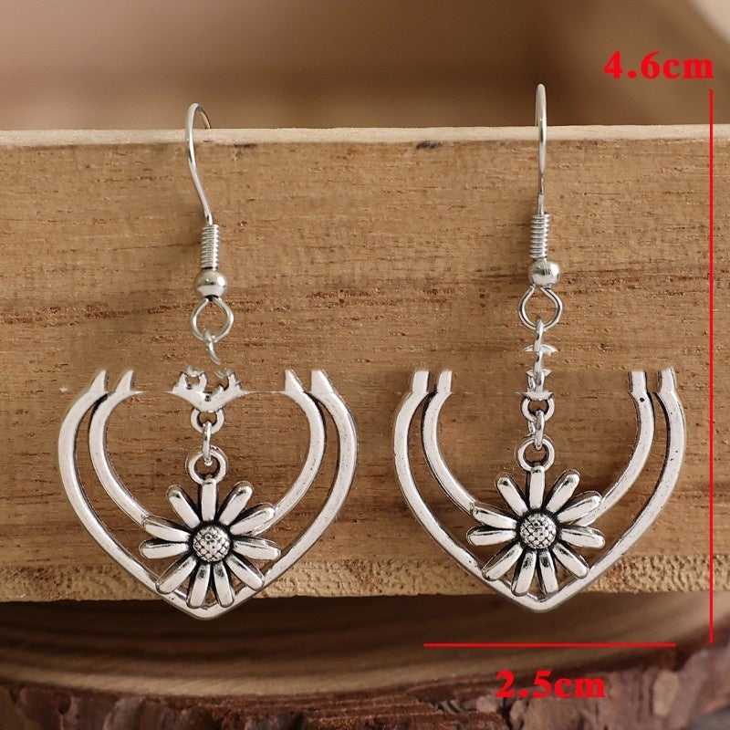 Love Double Layer Hollow Earrings b7b226fb 3beb 4905 b4a0 e24353168c4b