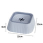 Pets Dog Cat Bowl Floating Bowl Water Drinker Not Wet Mouth Splash Water Portable Dog Bowl Not Sprinkler Pet Drinking Bowl Cu
