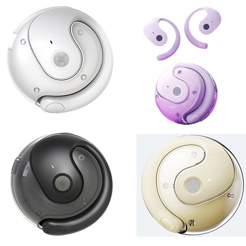 AI Translation Small Coconut Ball Wireless Bluetooth Headset Ear-mounted Headset b7db59d0 d449 4633 915a bc3f81de3a02