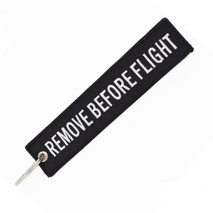 Personalized Embroidered Red Background White Keychain b7dbf372 539a 4b5e 887f d1956aba3bc2