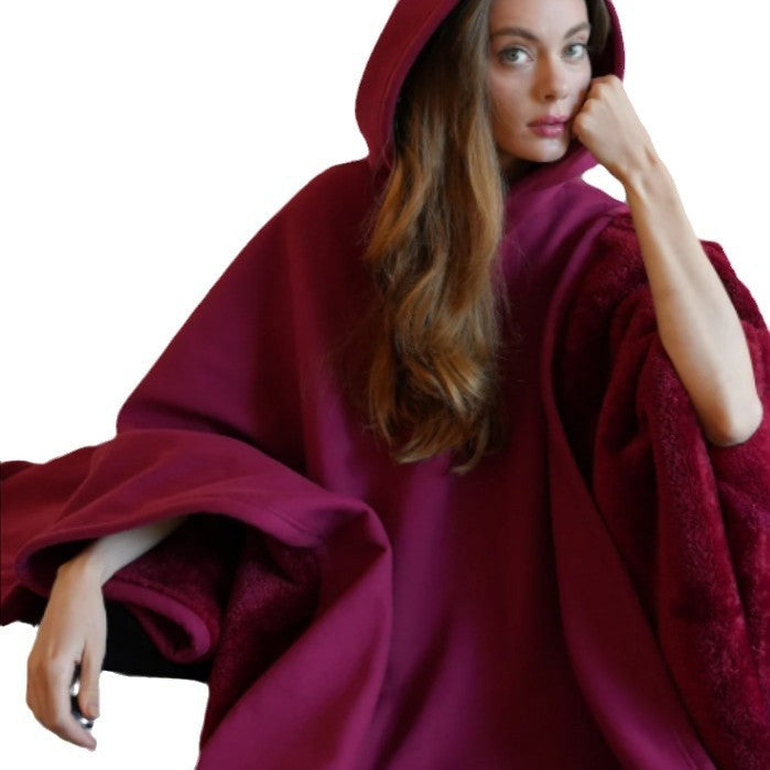 Woolen Loose Cape Tops For Men And Women b7df1395 aad7 43aa aca5 8c2d2e7a6416