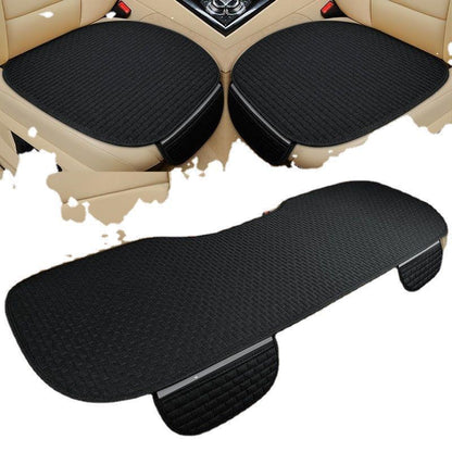Linen Car Cushion Four Seasons Universal Single Piece Three Piece Set b7e262df ba8a 430f 9b54 09f017763e3d