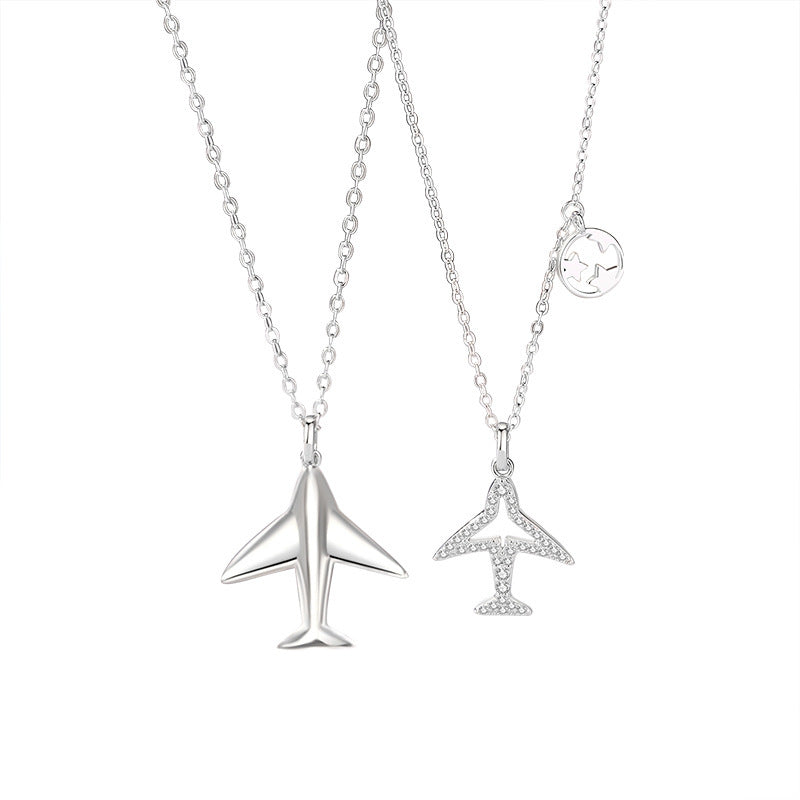 Couple Fashion Sterling Silver Necklace b7eaef67 de74 40d5 a3ea 01922463fa73