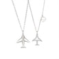 Couple Fashion Sterling Silver Necklace b7eaef67 de74 40d5 a3ea 01922463fa73