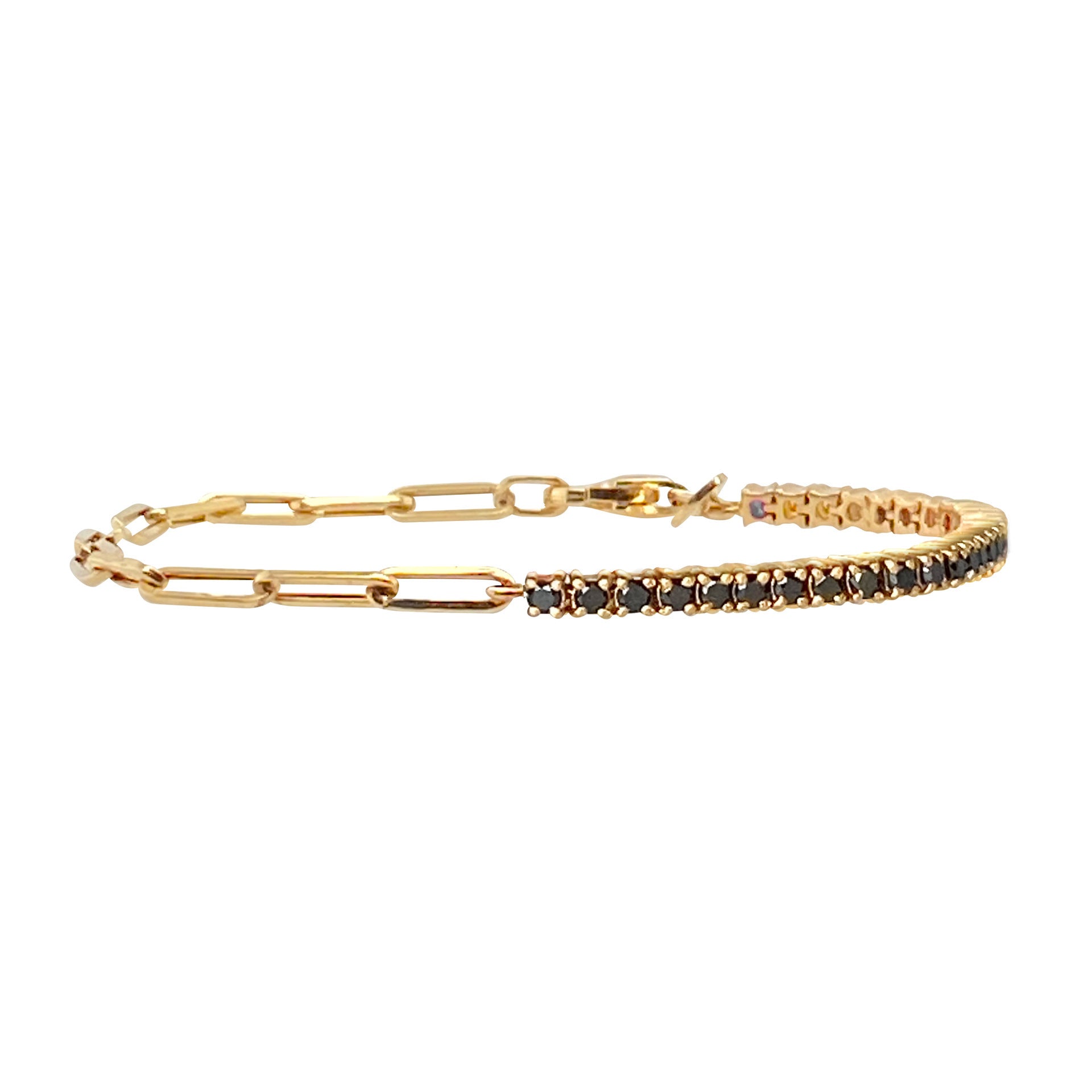 S925 Micro-inlaid Single Row Diamond Tennis Chain Simple Personality Women's All-match Bracelet b7f3a163 4dba 4cda 80da c5a99