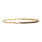 S925 Micro-inlaid Single Row Diamond Tennis Chain Simple Personality Women's All-match Bracelet b7f3a163 4dba 4cda 80da c5a99
