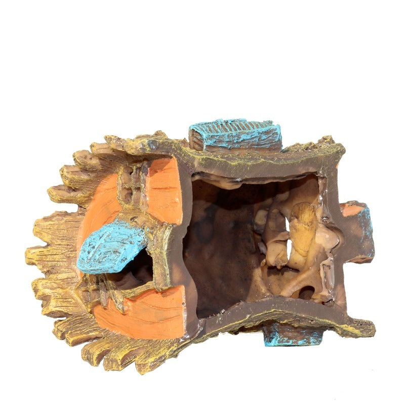 Aquarium Landscape Creative Wooden House Decoration b7f7924e cca7 48b5 9867 00138af3ea67