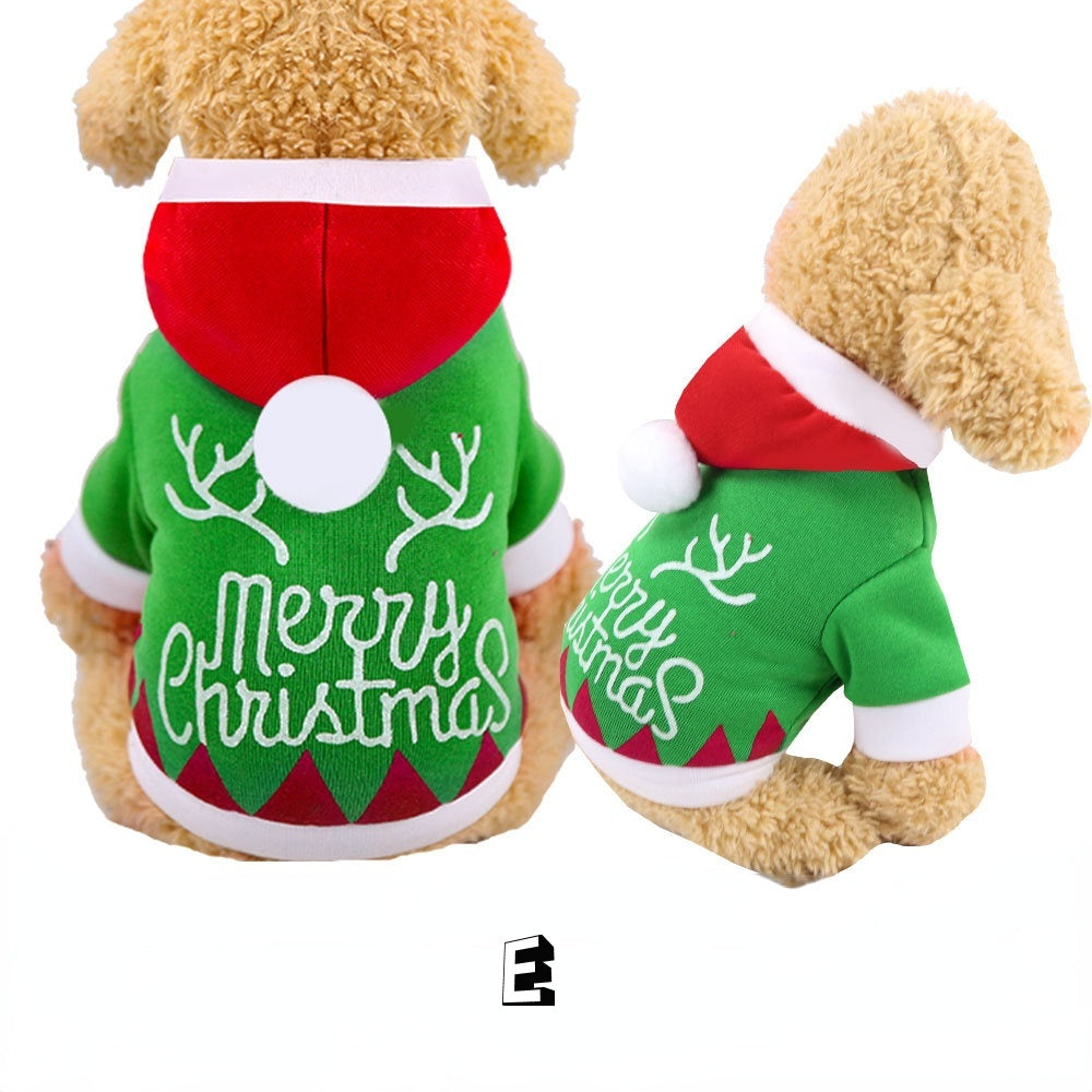 Christmas Pet Supplies Clothes Cat Cotton Clothes b804118f 75e4 4f62 85e8 9dbcedc35e58