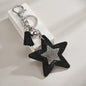 Pentagram Tassel Keychain Pendant European And American Style b8046c8c 9e71 4843 a2c5 ea48cec28f58