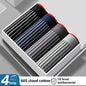 Four-pack Men's Underwear Striped Seamless Shorts b8051f5e cbf6 49de 9dea 28b4c4770776 trans