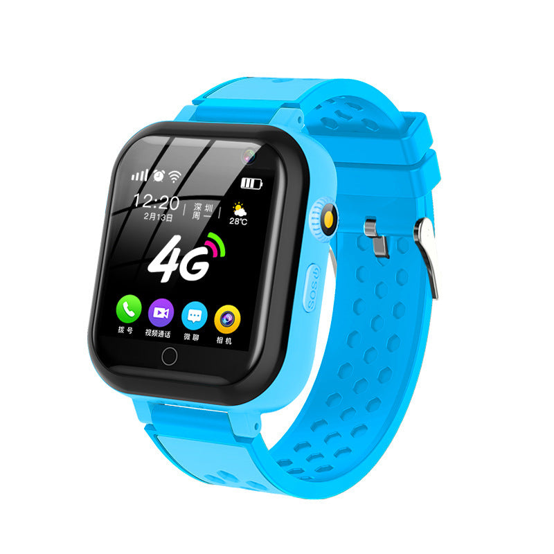 4g Full Netcom Children's Phone Watch Smart Gps Positioning Defense - HD Wireless Product #5